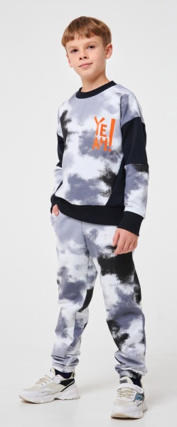 Штаны для мальчиков Smil Рисунок 115518 р.128 разноцветный 