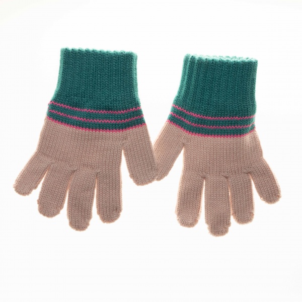 Перчатки Margot Bis Salma р.14 розовый 