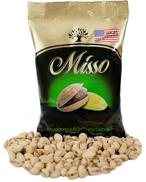 Фісташки Misso смажена солона 450 г