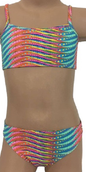 Купальник для девочек Bibo р.92-98 разноцветный 8027/23 