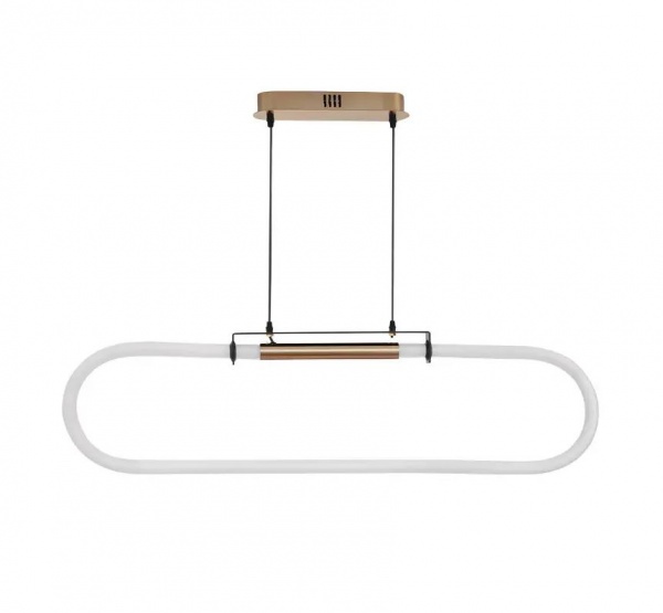 Люстра світлодіодна Berger 1x42 Вт золотий 7011-PL-42 Gold 