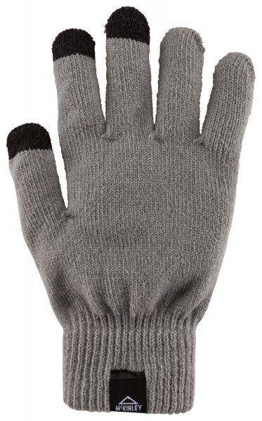 Рукавички McKinley Stefane ux II 267652-026 р. OS сірий