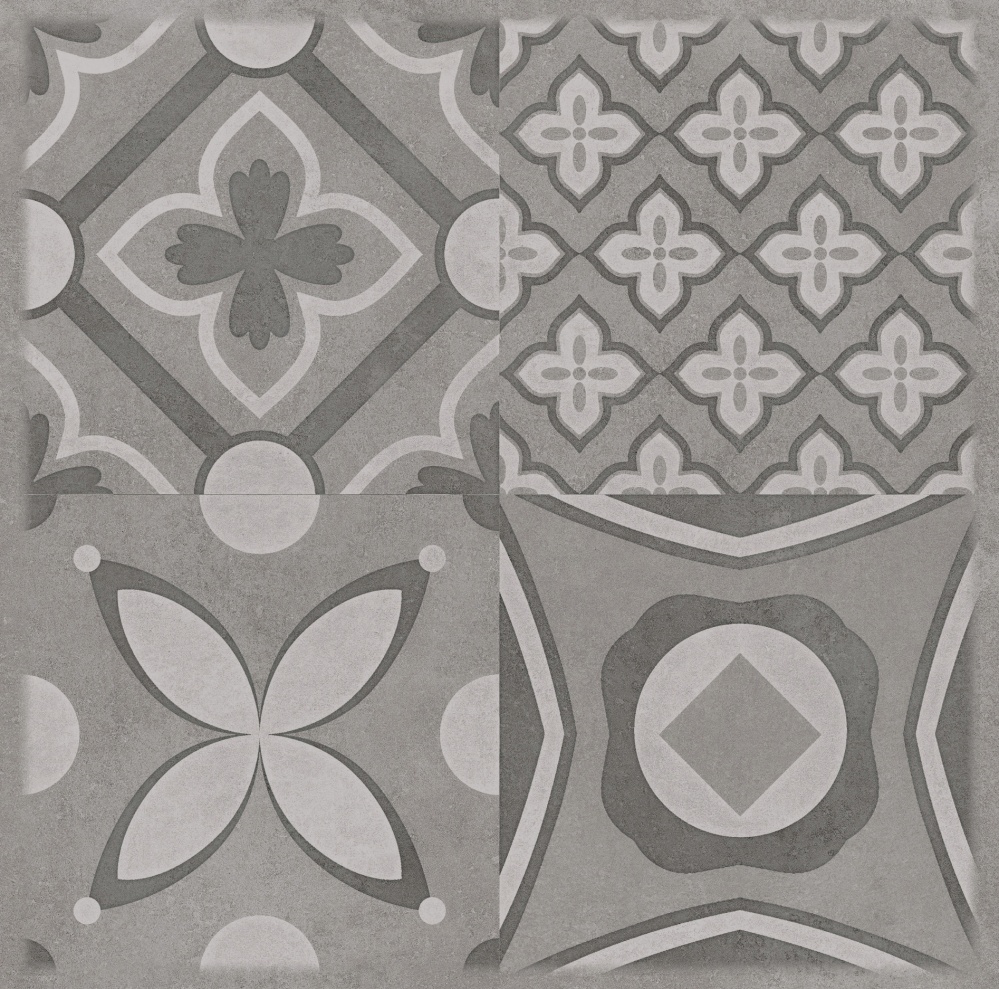 Декор Allore Group Deep Patchwork F\DEC P R Mat 60x60 cм