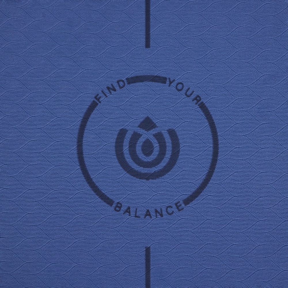 Килимок для йоги Energetics OS 420630-919511 PVC Free Yoga Mat 1.0 синій