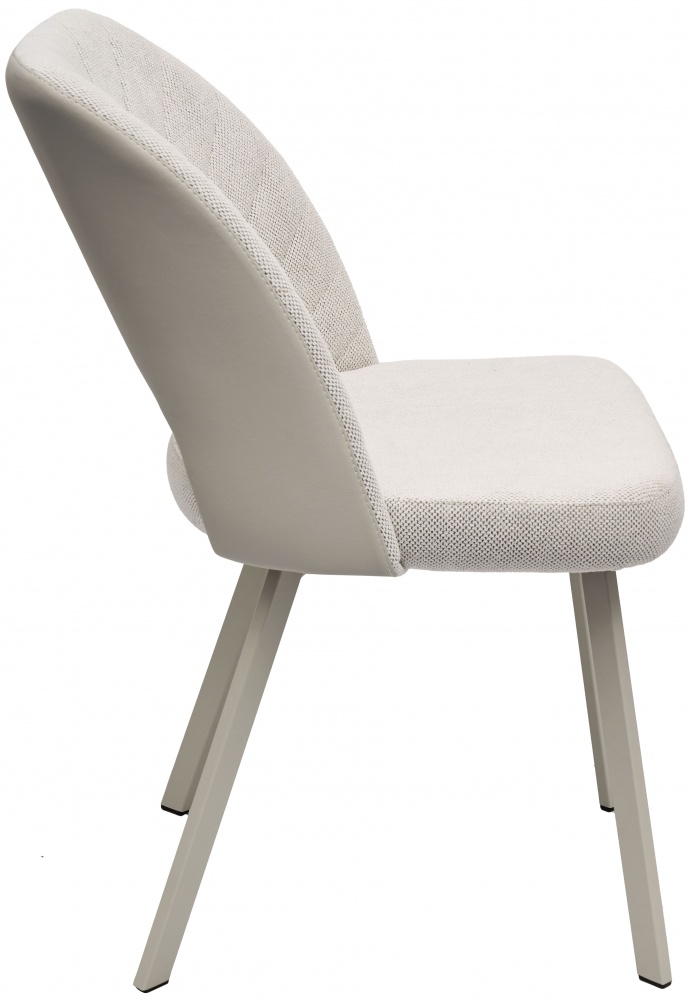 Стілець Bjorn Oslo V Combo Curio02/Boston07 OV кремовий / кремовий