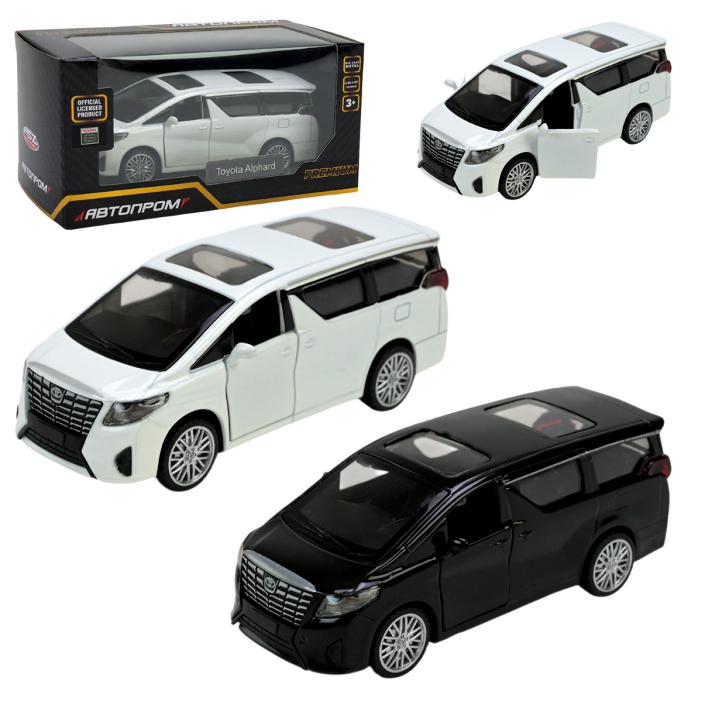 Автомодель Автопром 1:42 Toyota Alphard 4329