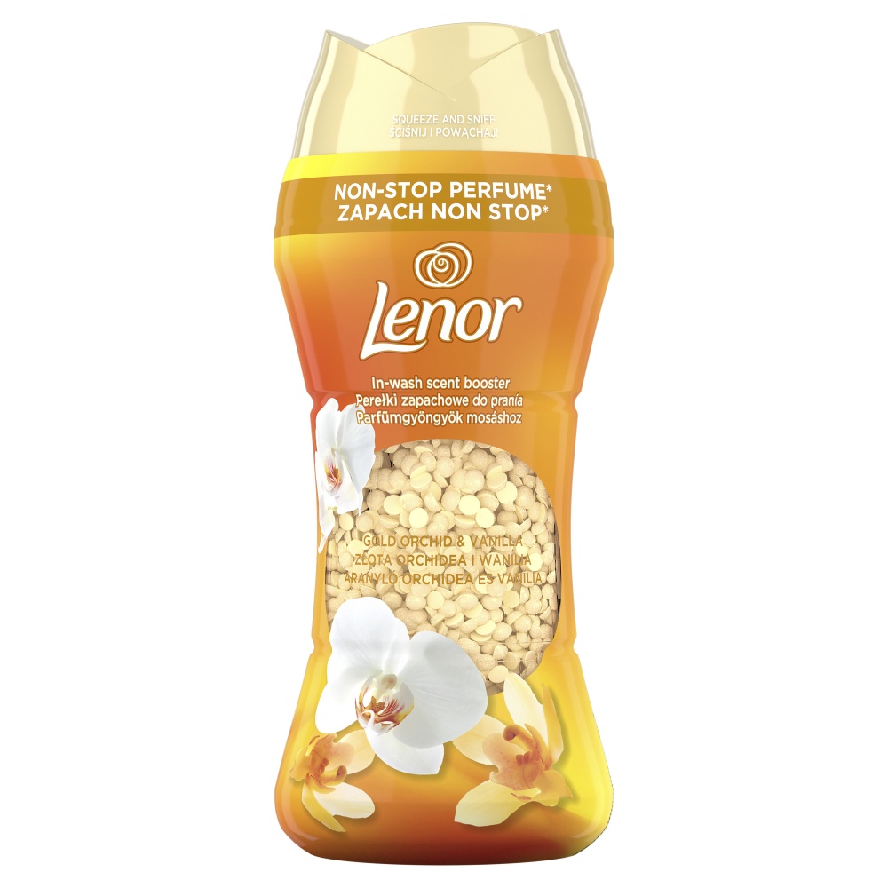 Lenor Золотая орхидея и ваниль 195 г
