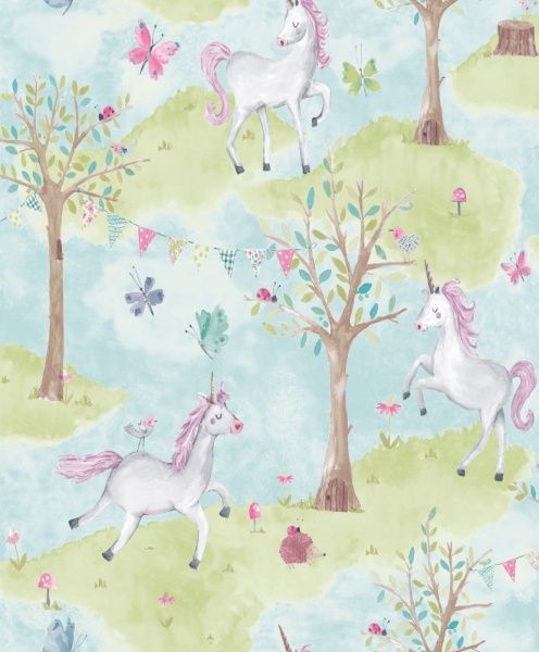 Шпалери Grandeco Little ones LO2102 