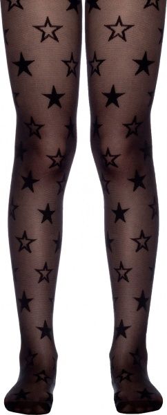 Колготки для девочек Conte-Kids Ce Starlet р.146-152 черный 