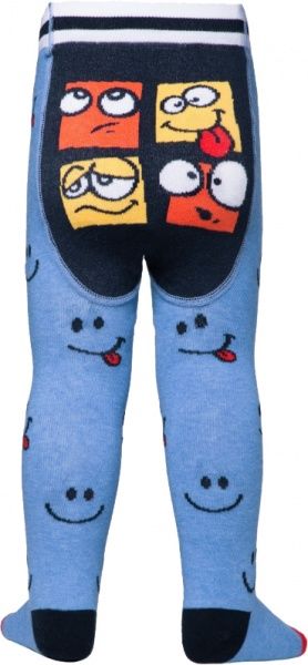 Колготки дитячі Conte-Kids TIP-TOP 495 495 р.80-86 блакитний 