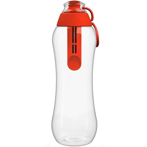 Пляшка спортивна 700 мл DAFI з фільтром червоний B590973RD