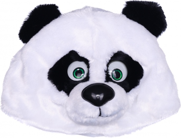 Костюм карнавальний КАРНАВАЛІЯ для хлопчиків з штучного хутра Панда р.122 чорний із білим 89034, 89035, 89040 