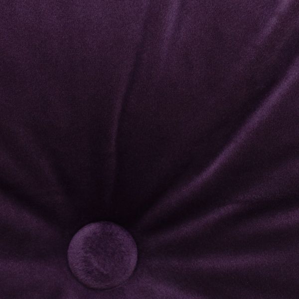 Подушка на стілець Велюр 40х40 см фіолетовий La Nuit