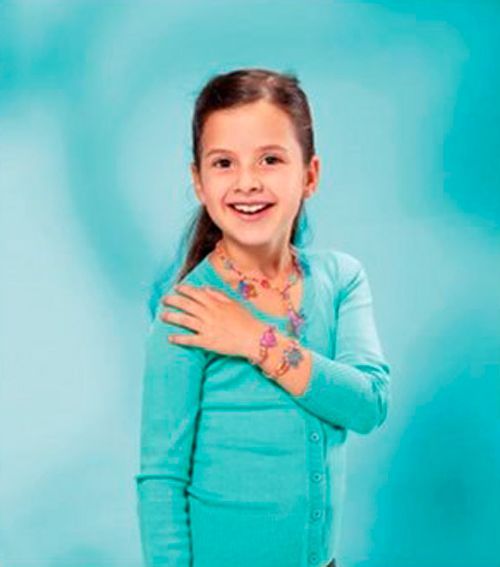 Набор для творчества Totum Девичьи украшения: браслеты и цепочки 20979