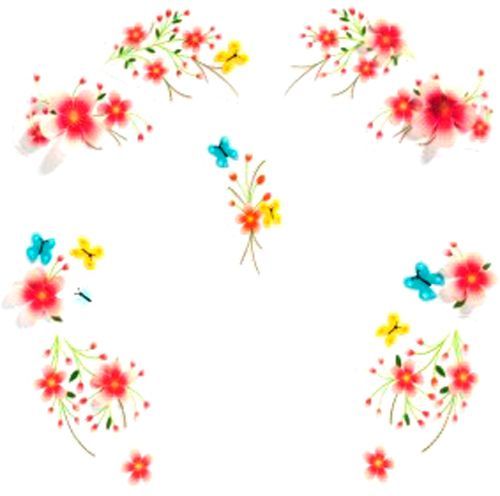 Наклейки для обличчя Djeco Весняна казка