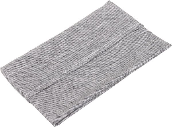 Полотенце Вонема Antracite 36x60 см Прованс серый 