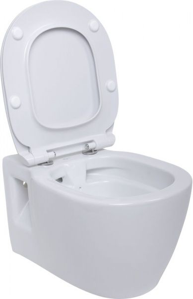 Унитаз подвесной Ideal Standard Connect Rimless с сидением S/С THIN