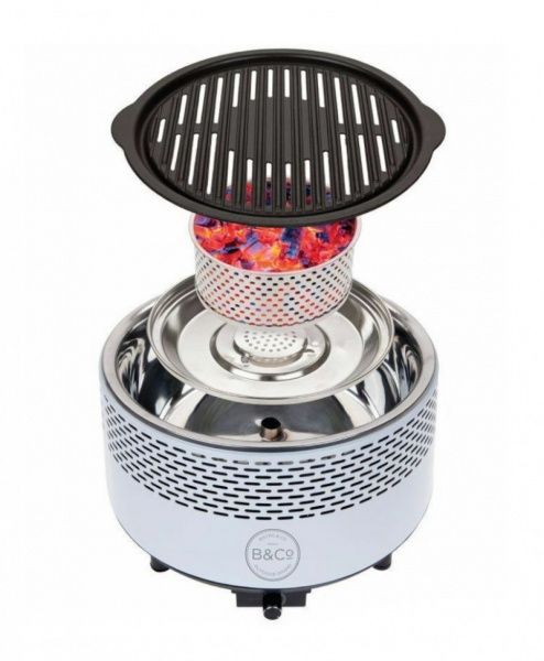 Гриль Summit портативный B&Co Alfresco BBQ