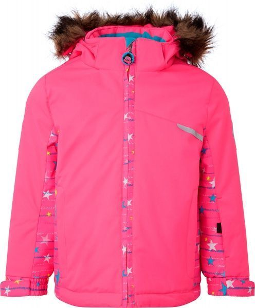 Куртка McKinley Fiona kds 408092-395 110 рожевий