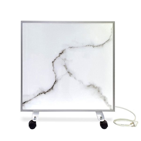 Обогреватель керамический ECOTEPLO AIR 700 ME (белый мрамор)