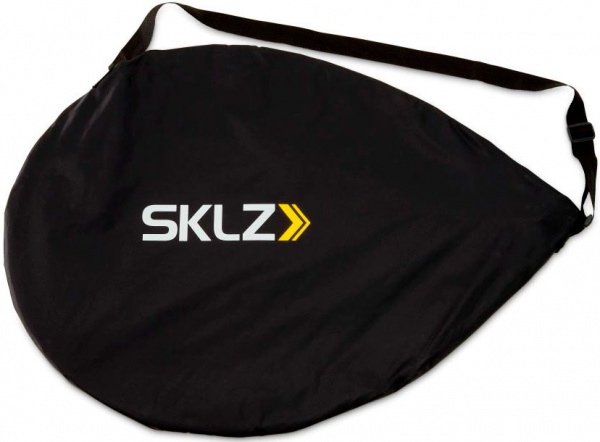 Футбольний тренажер SKLZ Precision POP UP goal 235855 р. 6 чорний із жовтим
