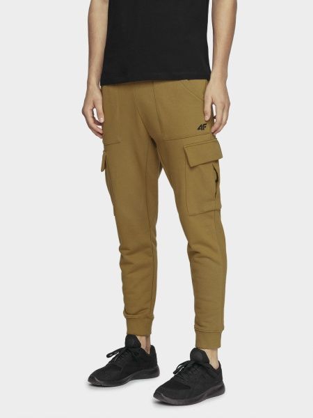 Штани 4F D4Z20-SPMD207-82S р. M коричневий