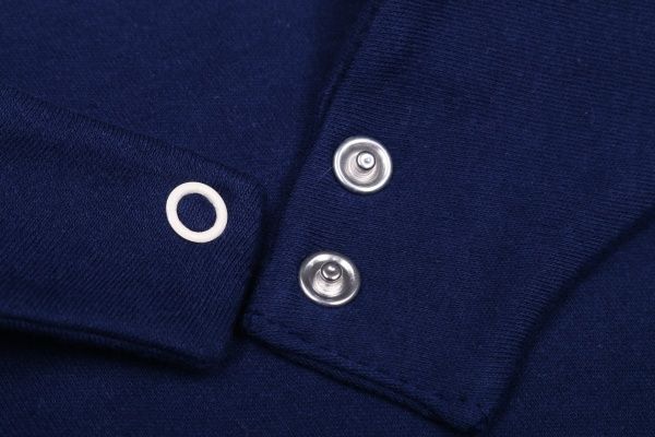 Слинявчик-бандана Baby Veres Leo синій 