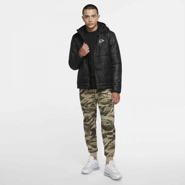 Куртка Nike M NSW SYN FIL JKT FLEECE LND CU4422-010 S чорний