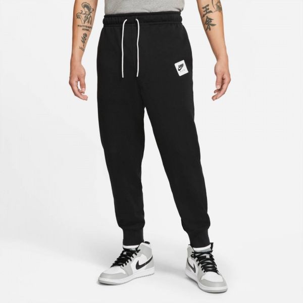 Штани Nike M J JMC FLC PANT CV2249-010 р. M чорний