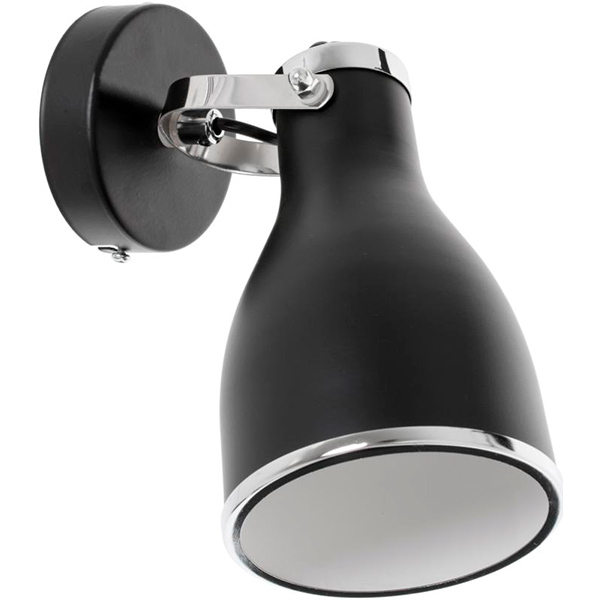 Бра Luminex Bjorn 1x60 Вт E27 чорний 7513