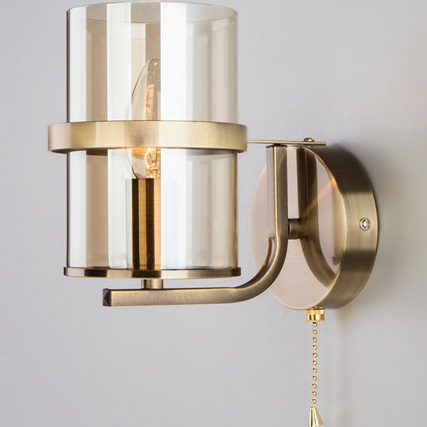 Бра Strotskis Coppa 60085 1x60 Вт E14 античная бронза 