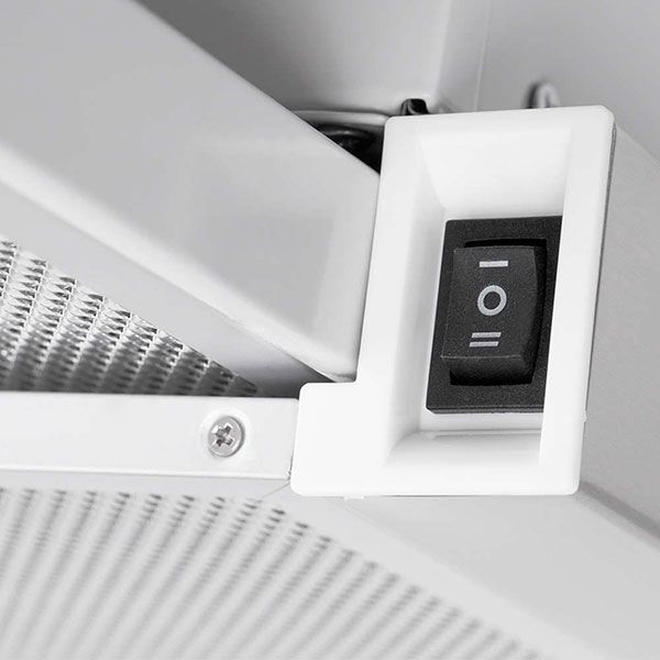 Вытяжка Pyramida TL FG IX WH white 60 см