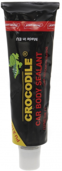 Герметик для швів Crocodile білий 60 мл