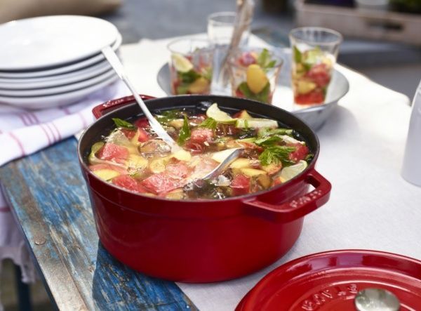 Кокотница 5,85 л красная 40509-852-0 Staub