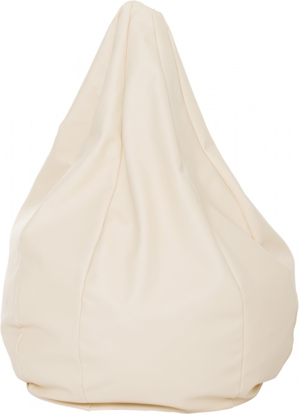 Кресло-мешок Марбет Soft №18 L 160 л молочный 