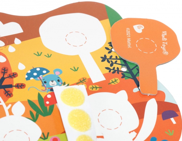 Гра настільна Fisher Price Пори року VT5303-25