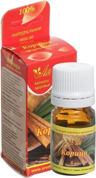Ефірна олія Лія Корица 5 мл 