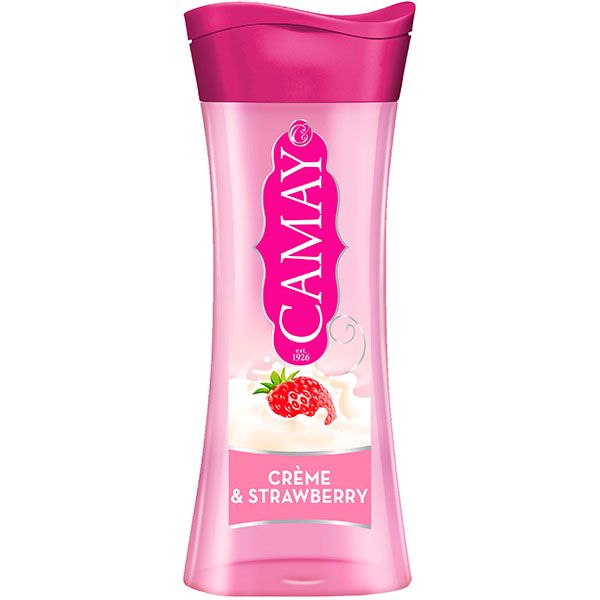 Гель для душа Camay Клубника со сливками 250 мл (67040583)
