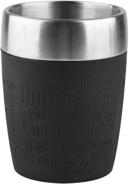 Термочашка Travel Cup 0,2 л чорна Tefal