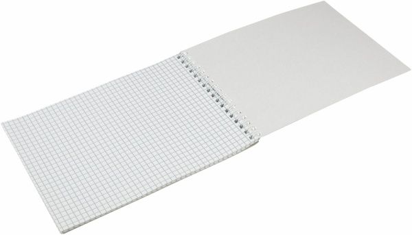 Блокнот А5 спіраль 48 арушів ВА5248 Графіка