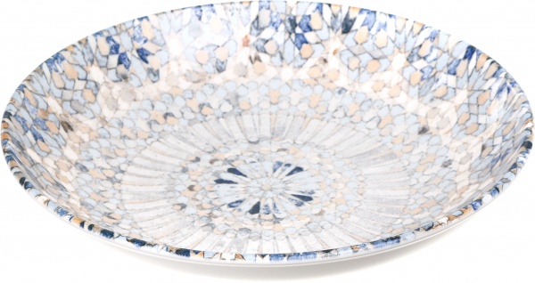 Тарелка глубокая 25 см Luca Mosaic Bona