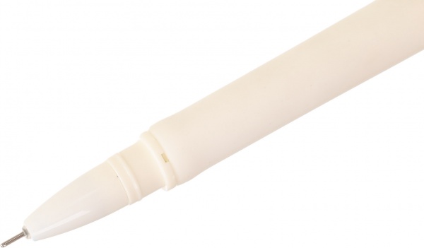 Ручка гелева Лапка хижака чорна 