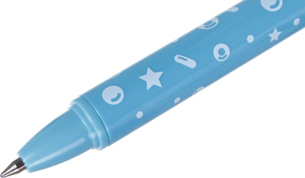 Ручка Colorino Солодкі Котики пиши-стирай синя