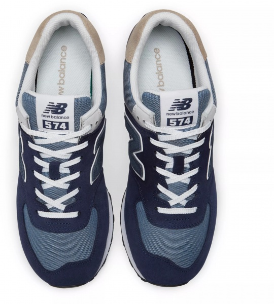 Кроссовки New Balance TEXTILE ML574RE2 р.44 темно-синий