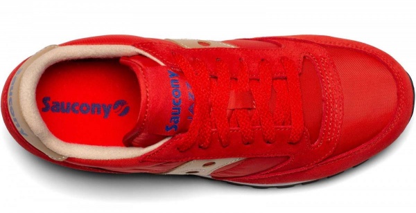 Кроссовки Saucony JAZZ ORIGINAL 1044-627s р.US 6,5 червоно-синій