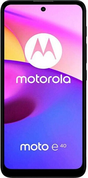Смартфон Motorola E40 4/64GB carbon grey (945696) 