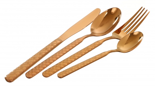 Набор столовых приборов Cooper Pril 24 предмета Fiora