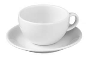 Чашка з блюдцем F2413+F2414 320 мл Alt Porcelain