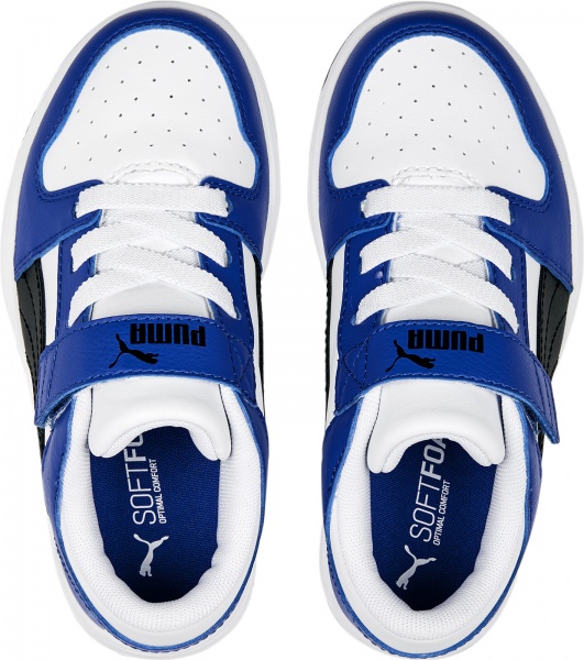 Кроссовки Puma PUMA REBOUND LAYUP LO SL V PS 37049219 р.32,5 UK 13,5 19,5 см синий