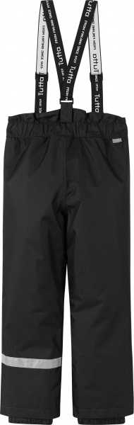 Полукомбинезон для мальчиков Tutta by Reima Hermi 9990 р.134 black 6100002A 